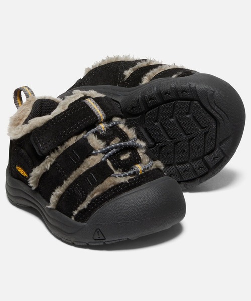 KEEN（キーン）の「NEWPORT SHOE / ニューポート シュー ★Collaboration with《THE PARK SHOP》 / キッズ スニーカー（スニーカー・キッズ・ブラック×ベージュ・11.5cm/12.5cm/13.5cm/14.5cm）」の11枚目の写真