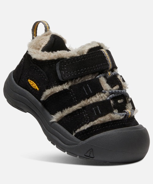 KEEN（キーン）の「NEWPORT SHOE / ニューポート シュー ★Collaboration with《THE PARK SHOP》 / キッズ スニーカー（スニーカー・キッズ・ブラック×ベージュ・11.5cm/12.5cm/13.5cm/14.5cm）」の10枚目の写真