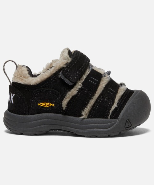 KEEN（キーン）の「NEWPORT SHOE / ニューポート シュー ★Collaboration with《THE PARK SHOP》 / キッズ スニーカー（スニーカー・キッズ・ブラック×ベージュ・11.5cm/12.5cm/13.5cm/14.5cm）」の8枚目の写真