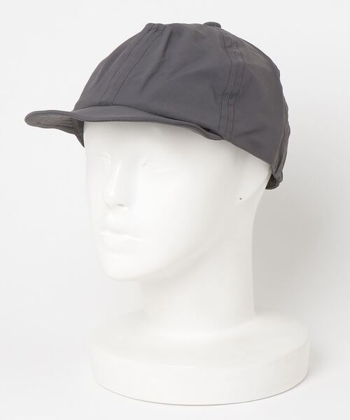 BURLAP OUTFITTER（バーラップアウトフィッター）の「3-PANEL CAP / スリーパネル キャップ（キャップ・メンズ・ブラウン系その他/オフホワイト/サンドベージュ/ブルー/ベージュ系その他2/オリーブドラブ/ダークグレー/ブラック・ONE SIZE）」の3枚目の写真