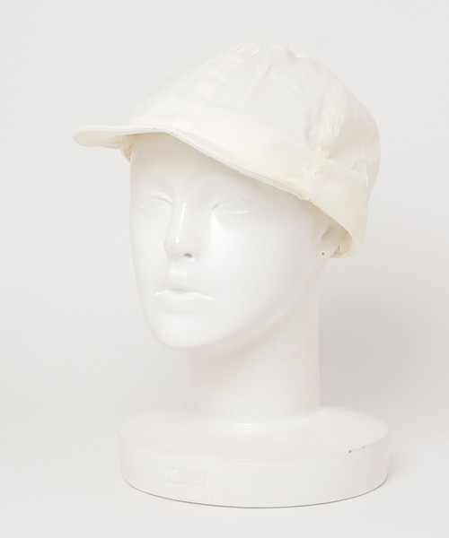 BURLAP OUTFITTER（バーラップアウトフィッター）の「3-PANEL CAP / スリーパネル キャップ（キャップ・メンズ・ブラウン系その他/オフホワイト/サンドベージュ/ブルー/ベージュ系その他2/オリーブドラブ/ダークグレー/ブラック・ONE SIZE）」の2枚目の写真