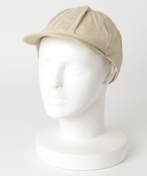 BURLAP OUTFITTER（バーラップアウトフィッター）の「3-PANEL CAP / スリーパネル キャップ（キャップ・メンズ・ブラウン系その他/オフホワイト/サンドベージュ/ブルー/ベージュ系その他2/オリーブドラブ/ダークグレー/ブラック・ONE SIZE）」の5枚目の写真
