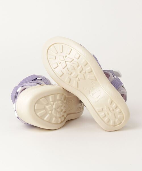 YOSUKE(ヨースケ)の「YOSUKE / ヨースケ厚底サンダル(サンダル・レディース・ライトグリーン/ラベンダー/ブラック/アイボリー・22.5cm/23.0cm/23.5cm/24.0cm/24.5cm/25.0cm)」の6枚目の写真