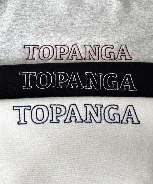 1975 tokyo(イチキューナナゴートーキョー)の「1975 TOKYO(1975 トーキョー) "TOPANGA"裏起毛クルーネックトレーナー(スウェット・レディース・グレー/ホワイト/ブラック・X-LARGE/LARGE)」の19枚目の写真