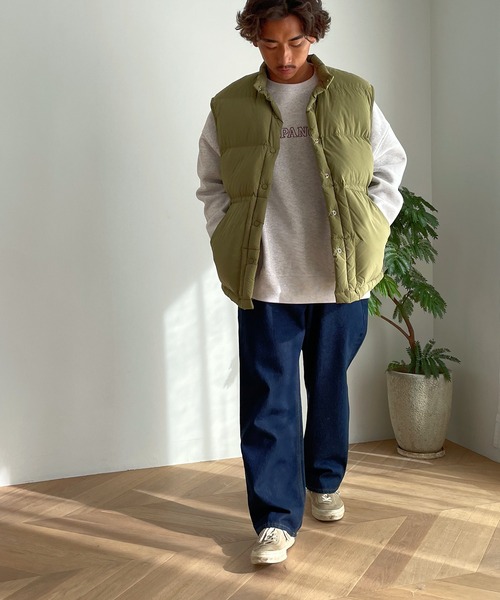 1975 tokyo(イチキューナナゴートーキョー)の「1975 TOKYO(1975 トーキョー) "TOPANGA"裏起毛クルーネックトレーナー(スウェット・レディース・グレー/ホワイト/ブラック・X-LARGE/LARGE)」の20枚目の写真