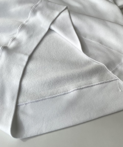 1975 tokyo(イチキューナナゴートーキョー)の「1975 TOKYO(1975 トーキョー) "TOPANGA"裏起毛クルーネックトレーナー(スウェット・レディース・グレー/ホワイト/ブラック・X-LARGE/LARGE)」の5枚目の写真