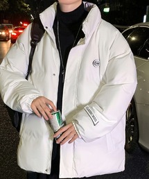 MGV（エムジーヴィー）の「ワンポイントロゴフェイクダウンジャケット（ダウンジャケット/コート）」