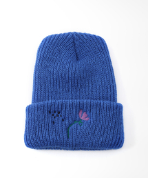 Oriens JOURNAL STANDARD | 【PARK DELI/パーク デリ】Floral Stamp Knit cap：ニットキャップ(ニットキャップ/ビーニー)