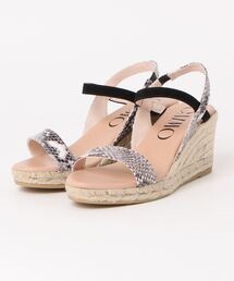 GAIMO | バイカラーヒールサンダル/GAEL-RS(サンダル)