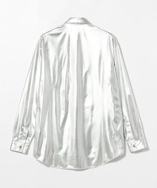 VAPORIZE(ヴェイパライズ)の「VAPORIZE / Regular Collar Shirt(シャツ/ブラウス・メンズ・シルバー/ブラック・SMALL/MEDIUM/LARGE)」の14枚目の写真