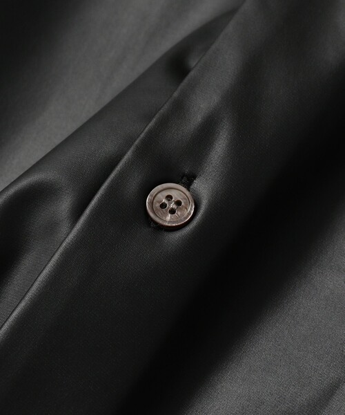 VAPORIZE(ヴェイパライズ)の「VAPORIZE / Regular Collar Shirt(シャツ/ブラウス・メンズ・シルバー/ブラック・SMALL/MEDIUM/LARGE)」の18枚目の写真
