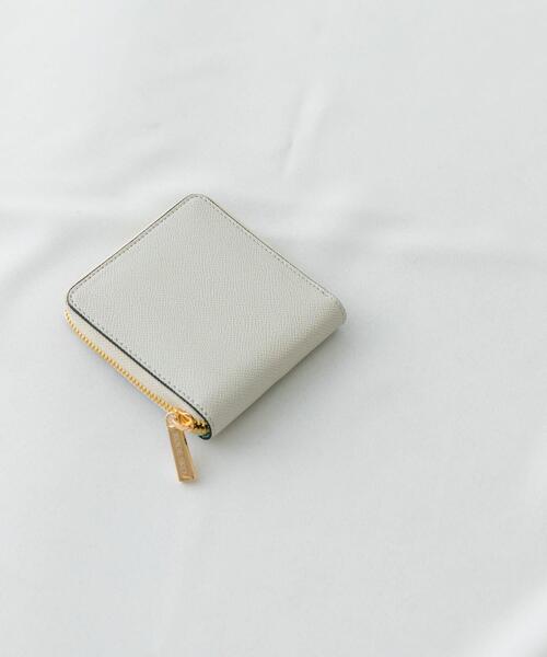RODE SKO（ロデスコ）の「二つ折りミニ財布（財布・レディース・ライトグレー/ブラック/グリーン/オレンジ/シルバー系その他/ゴールド/ミント/イエロー/イエロー系その他/ピンク系その他/グリーン系その他/グレー系その他/ライトブルー/その他1/ゴールド系その他・ONE）」の4枚目の写真