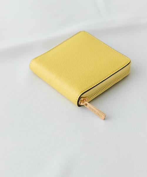 RODE SKO（ロデスコ）の「二つ折りミニ財布（財布・レディース・ライトグレー/ブラック/グリーン/オレンジ/シルバー系その他/ゴールド/ミント/イエロー/イエロー系その他/ピンク系その他/グリーン系その他/グレー系その他/ライトブルー/その他1/ゴールド系その他・ONE）」の9枚目の写真