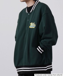 UCLA | UCLA ハーフ釦リブライントレーナー(スウェット)