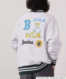 UCLA（ユーシーエルエー）の「UCLA ハーフ釦リブライントレーナー（スウェット）」