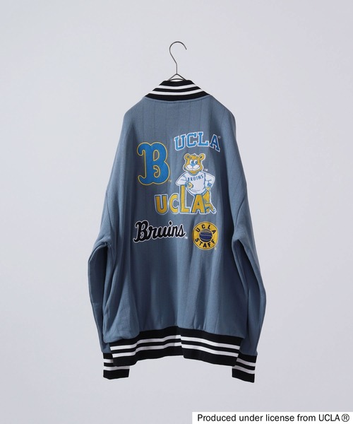 新品 UCLA AP STUDIO トレーナー スウェット UCLA トレーナー スウェット クルーネックスウェット メンズ