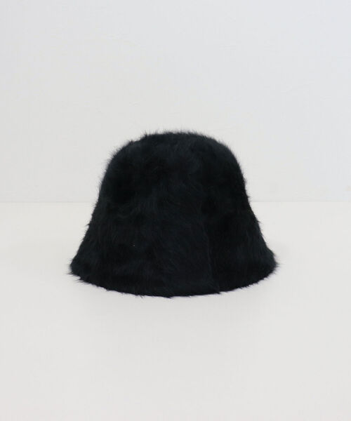 fredy emue（フレディエミュ）の「フェザーバケハ（ハット・レディース・キャメル/クリーム/ブラック・FREE）」の14枚目の写真