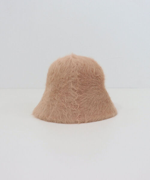 fredy emue（フレディエミュ）の「フェザーバケハ（ハット・レディース・キャメル/クリーム/ブラック・FREE）」の15枚目の写真