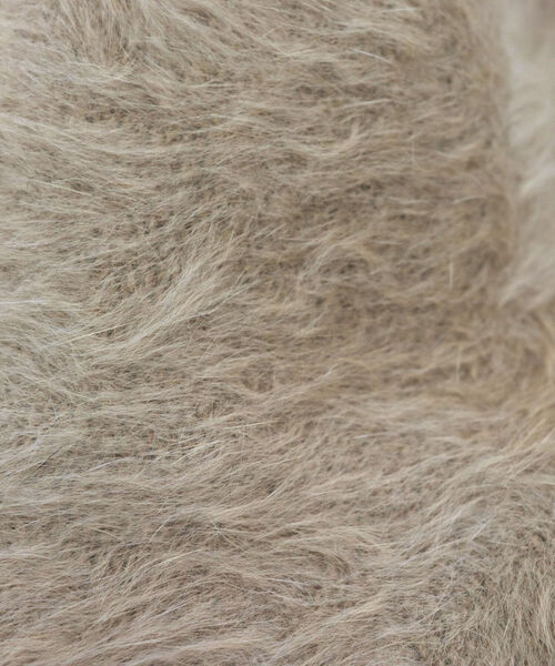 fredy emue（フレディエミュ）の「フェザーバケハ（ハット・レディース・キャメル/クリーム/ブラック・FREE）」の16枚目の写真