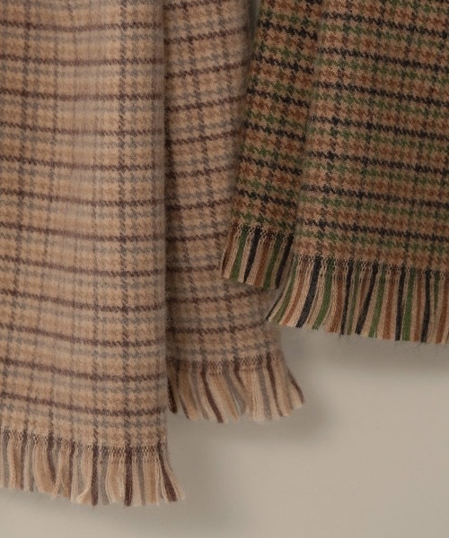 lawgy（ラウジー）の「houndstooth compact muffler（マフラー）」 WEAR