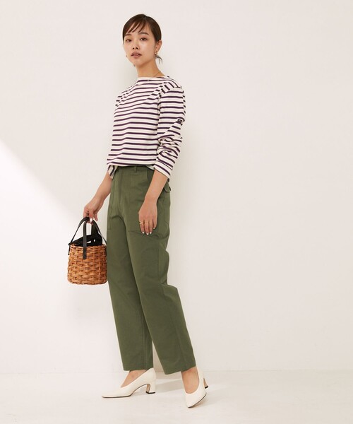 Aresense（アーセンス）の「BAGMATI/バグマティー ARULOG/アルログ レザーハンドルカゴバッグ（ハンドバッグ・レディース・ブラック・ONE SIZE）」の10枚目の写真