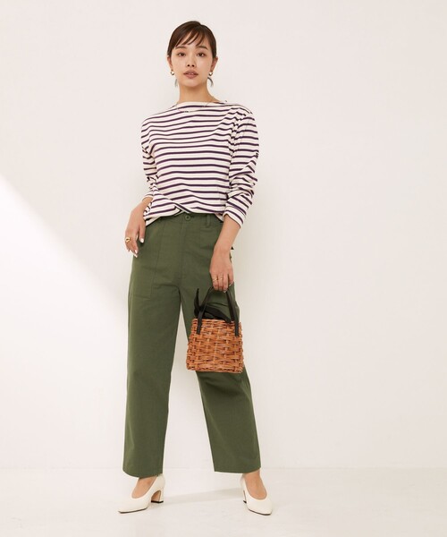 Aresense（アーセンス）の「BAGMATI/バグマティー ARULOG/アルログ レザーハンドルカゴバッグ（ハンドバッグ・レディース・ブラック・ONE SIZE）」の11枚目の写真