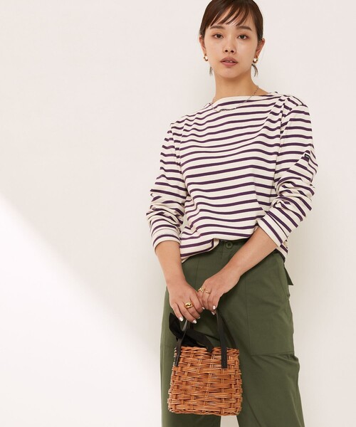 Aresense（アーセンス）の「BAGMATI/バグマティー ARULOG/アルログ レザーハンドルカゴバッグ（ハンドバッグ・レディース・ブラック・ONE SIZE）」の12枚目の写真