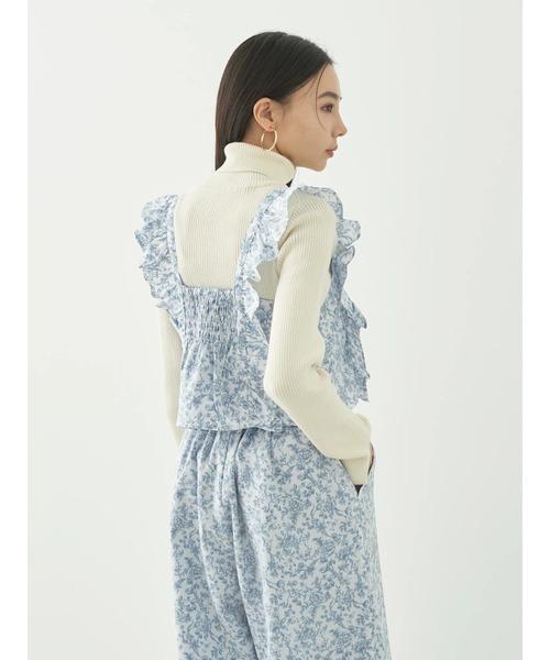 ゆきうさぎ　レディース　ビスチェ earth music&ecology（アースミュージックアンドエコロジー）の