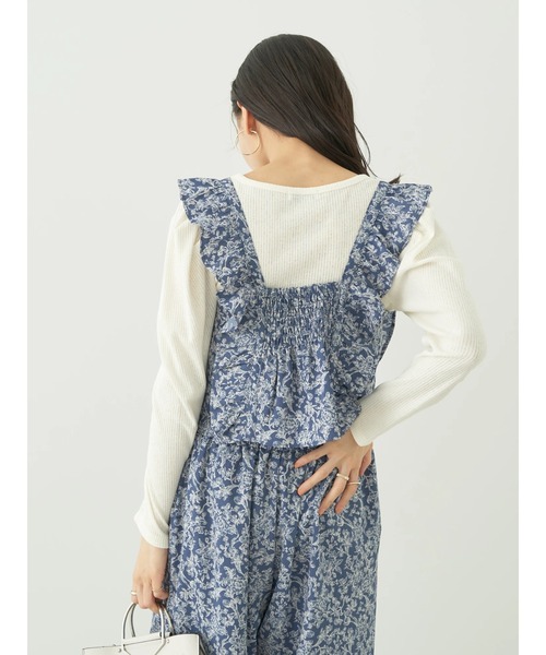 ゆきうさぎ　レディース　ビスチェ earth music&ecology（アースミュージックアンドエコロジー）の