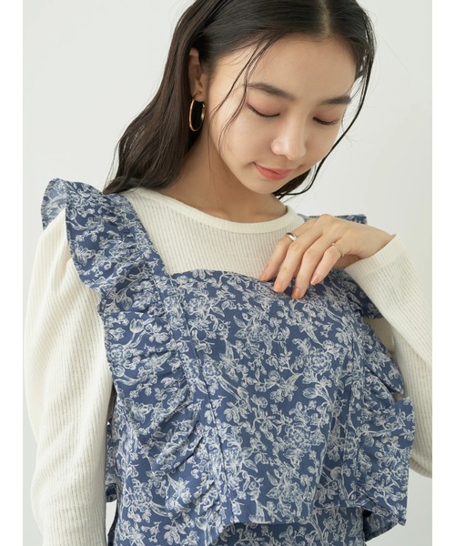 ゆきうさぎ　レディース　ビスチェ earth music&ecology（アースミュージックアンドエコロジー）の