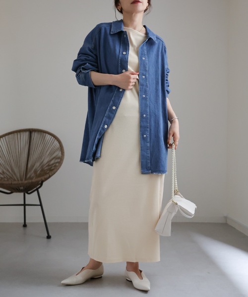 model:162cm  着用サイズ:FREE