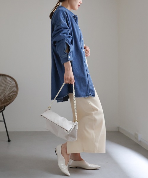 model:162cm  着用サイズ:FREE