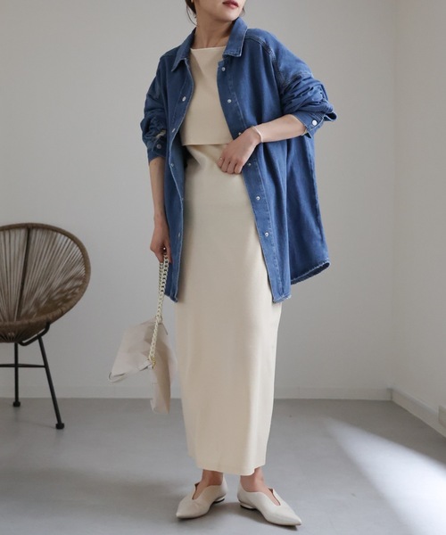 model:162cm  着用サイズ:FREE