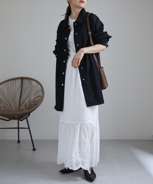 model:162cm  着用サイズ:FREE