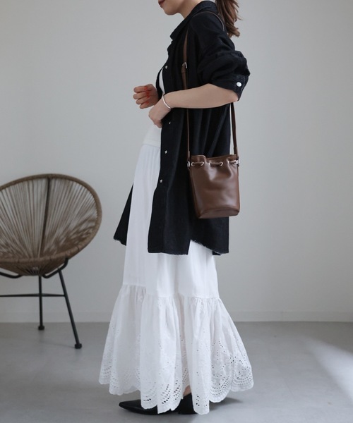 model:162cm  着用サイズ:FREE