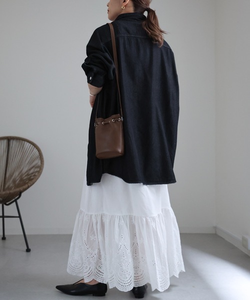 model:162cm  着用サイズ:FREE