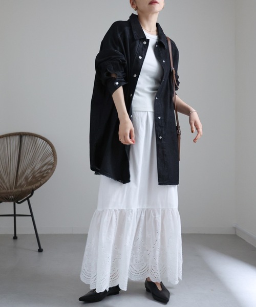 model:162cm  着用サイズ:FREE