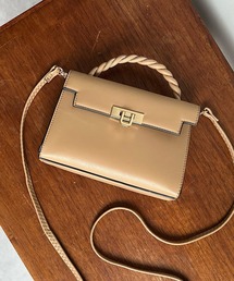 【WEB限定】ネジリハンドルミニバーキンショルダー