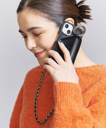 ajew（エジュー）の「＜ajew＞CADENAS ベルベット チェーン ストラップ iPhone13ケース（スマホケース/カバー）」