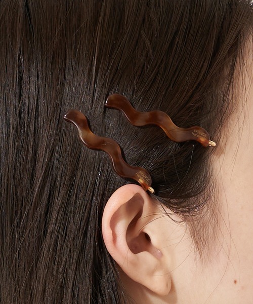 【最終値下げ】Ashley Williams ヘアピン 2個セット 新品未使用 2025年最新】ashley williams ヘアピンの人気アイテム - メルカリ
