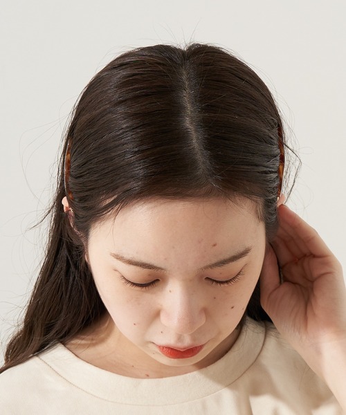 セール】【2023SS】うねうねクリアピン（ヘアピン）｜Chico（チコ）の