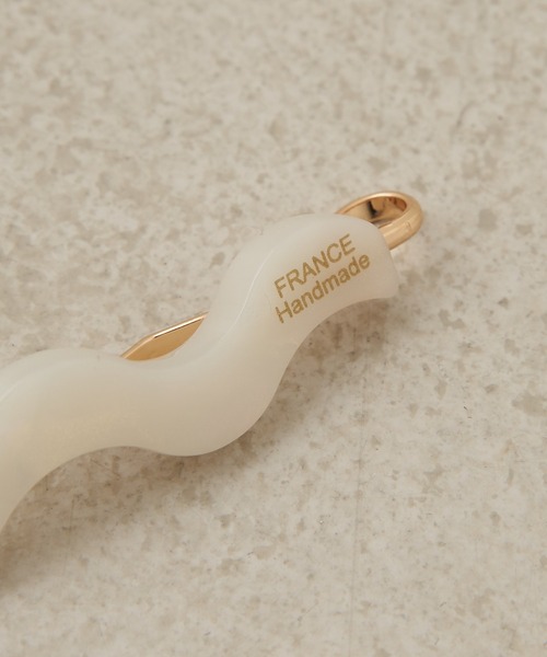 Chico(チコ)の「【2023SS】うねうねクリアピン(ヘアピン・レディース・アイボリー/グリーン/ブラウン・FREE)」の15枚目の写真