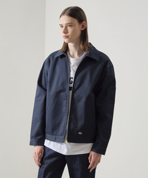 Dickies ディッキーズ EISENHOWER JKJT75 アイゼンハワージャケット 裏地なし ワークウエア