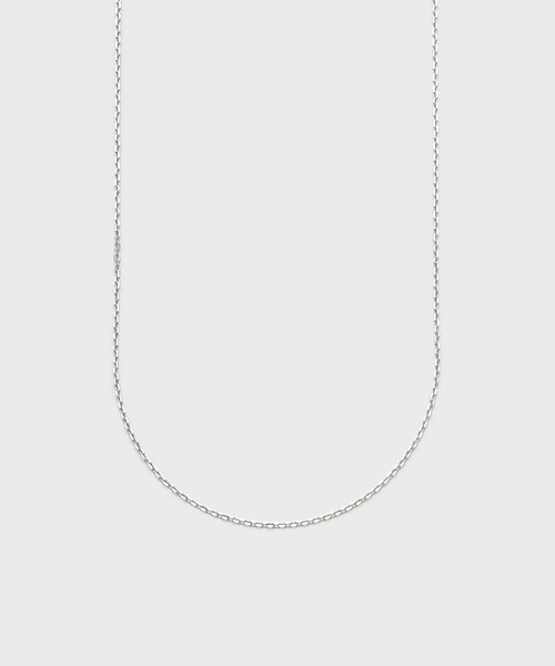 シルバーチェーンネックレス（70cm）（ネックレス）｜NOJESS（ノジェス） 5,412円
