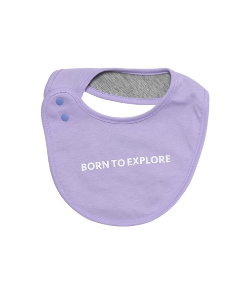 THE NORTH FACE(ザノースフェイス)の「THE NORTH FACE Baby Hat & Bib Set NNB02211(ニットキャップ/ビーニー・キッズ・グレー/ネイビー/グリーン・FREE)」の6枚目の写真