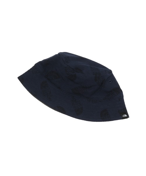 THE NORTH FACE(ザノースフェイス)の「THE NORTH FACE Baby Hat & Bib Set NNB02211(ニットキャップ/ビーニー・キッズ・グレー/ネイビー/グリーン・FREE)」の9枚目の写真