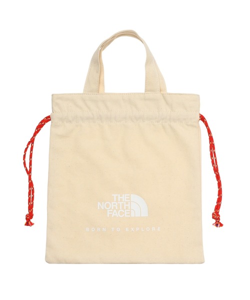 THE NORTH FACE(ザノースフェイス)の「THE NORTH FACE Baby Hat & Bib Set NNB02211(ニットキャップ/ビーニー・キッズ・グレー/ネイビー/グリーン・FREE)」の5枚目の写真