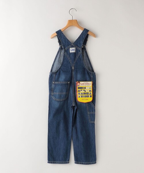 Lee(リー)の「Lee:100~120cm / オーバーオール(サロペット/オーバーオール・キッズ・ブルー・100/110/120)」の9枚目の写真
