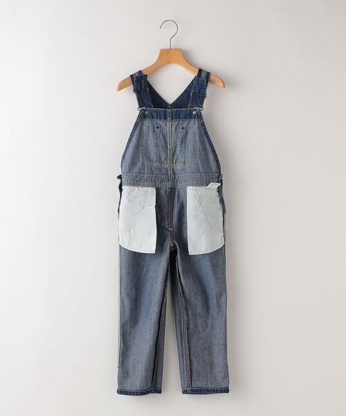 Lee(リー)の「Lee:100~120cm / オーバーオール(サロペット/オーバーオール・キッズ・ブルー・100/110/120)」の8枚目の写真