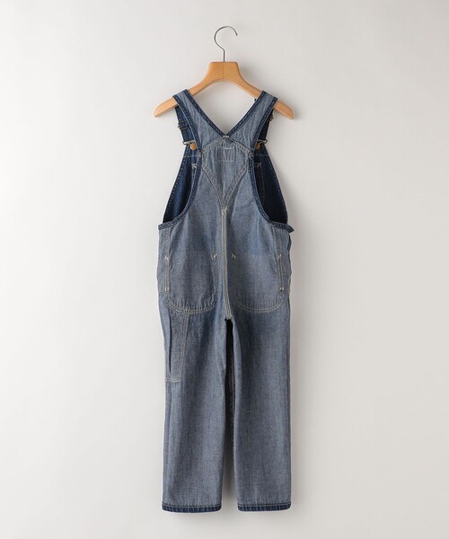 Lee(リー)の「Lee:100~120cm / オーバーオール(サロペット/オーバーオール・キッズ・ブルー・100/110/120)」の7枚目の写真